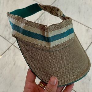 Gucci Rare Vintage Visor Cap